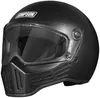 Casco da moto Simpson M30, nero opaco, taglia M Anteprima dell’immagine prodotto 1