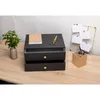 Exacompta Schubladenbox 2 Schubladen 17x355x27 cm A4 Maxi Produktbild-Vorschau 4