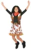 Cowgirl-Verkleidung für Mädchen L 10-12 Jahre (130-140 cm) Produktbild-Vorschau 3