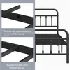 Yaheetech Bettrahmen Metallbett 140 x 200 cm, Bettgestell Produktbild-Vorschau 7