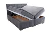 Boxspringbett Miami 140x200 cm, mit Bonellmatratze Topper Produktbild-Vorschau 4