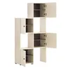 Regal variabel ausziehbar beige LORCA-80 Produktbild-Vorschau 3