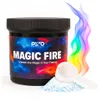PyroProducts® Magic Fire Feuerfarben Pulver 500 g – Farbige Produktbild-Vorschau 1