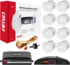 AMiO 01601 LED Vorne und Hinten Einparkhilfe 8 Sensoren Produktbild-Vorschau 6