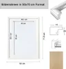 3D Objektrahmen Holz Bilderrahmen Shirt Trikot Wanddeko Produktbild-Vorschau 7