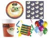 24-tlg. Set Kindergeburtstag Party Feier Fete Deko Motto Produktbild-Vorschau 5