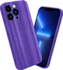 Cadorabo Hülle für Apple iPhone 13 PRO Schutz Hülle in Lila Produktbild-Vorschau 6