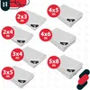 KOTARBAU® Plane mit Ösen 100 g/m2 Transparent 3x4 m Produktbild-Vorschau 8