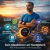VitalPulse™ Watch Smartwatch fitness hodinky s měřením Náhled obrázku produktu 6