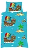 JACK by Fleuresse Biber Baby Bettwäsche 2tlg 100x135cm Produktbild-Vorschau 1