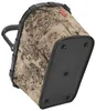 Reisenthel carrybag, Koszyk na zakupy, Czarny, Brązowy, Podgląd zdjęcia produktu 8