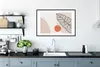 MuchoWow® Gerahmtes Poster Sommer - Orange - Blatt 90x60 cm Produktbild-Vorschau 4