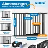 KIDIZ® Absperrgitter zum Klemmen mit Katzenklappe, Produktbild-Vorschau 2