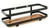 5five Simply Smart Badezimmerregal Blackacia, Badregal, Produktbild-Vorschau 1