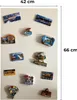 STALFORM Leicht Magnettafel Weiß 66x42 cm aus Edelstahl Produktbild-Vorschau 2
