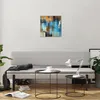 Bilder auf glas - Abstraktion modern - 40x40cm - Glasbilder Produktbild-Vorschau 6