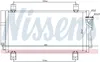 NISSENS Kondensator, Klimaanlage  940032 Produktbild-Vorschau 10