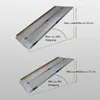 TRUTZHOLM Rollstuhlrampe klappbar 213 cm 272 kg Alu grau Produktbild-Vorschau 6