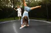 VirtuFit Premium Trampolin 305 cm mit Sicherheitsnetz und Produktbild-Vorschau 3
