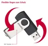 hama USB 2.0 Speicherstick "Rotate" 64 GB schwarz/silber Produktbild-Vorschau 11