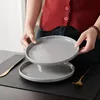 Teller set 4pcs Ø21 cm Essteller Kuchenteller Pizzateller Produktbild-Vorschau 9
