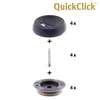 WAGNER QuickClick® Filzgleiter - 4x Schraube, 4x Basis Produktbild-Vorschau 4