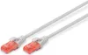 DIGITUS Patchkabel Cat6  U/UTP 2xRJ45 10.0m grau Anteprima dell’immagine prodotto 3