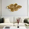 Mauro Ferretti applique Shell E14 44x11x28 cm or Voir les images du produit 5