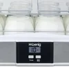 H.KOENIG ELY120 Joghurtbereiter / Edelstahl / 12 Gläser mit Produktbild-Vorschau 6