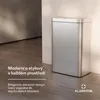 Klarstein Touchless, senzorový odpadkový koš, 50 l, z Náhled obrázku produktu 6