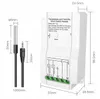 TUYA WiFi Thermostat mit externem Temperaturfühler Produktbild-Vorschau 2