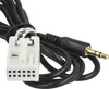 vhbw AUX Audio Adapter Kabel KFZ Radio (120 cm) kompatibel Produktbild-Vorschau 7