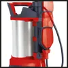 Pompe immergée eaux claires et eaux chargées – 750 W – Voir les images du produit 8
