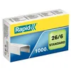 Rapid 24861300, Klammerpack, 26/6, 6 mm, Befestigung, 1000 Produktbild-Vorschau 3