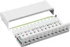 ProfiPatch  Cat.6a Patchpanel Verteilerfeld 12 Port Produktbild-Vorschau 3