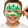 Maschere Animali Stencil Carnevale Face Painting Unicorno Anteprima dell’immagine prodotto 2