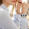 Strap-it Apple Watch Stahlarmband Loop (Schwarz) - Große: Produktbild-Vorschau 5