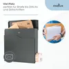 Briefkasten Wandbriefkasten mit Zeitungsfach Postkasten Produktbild-Vorschau 4