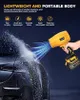 Akku Laubbläser mit 2x 3000mAh Akku und Ladegerät, 650W Produktbild-Vorschau 2