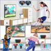 A collage of images showing different Nintendo Switch accessories being used for various sports games. Produktbild-Vorschau