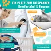 LOVPET® Hundebox Hundetransportbox faltbar Inkl.Hundenapf Produktbild-Vorschau 7