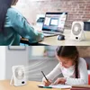 USB Tischventilator Leise Ventilator Kleiner Tragbar Produktbild-Vorschau 4