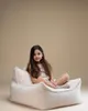 Wigiwama Beanbag / Sitzsack, Farbe:Cream White Produktbild-Vorschau 2