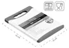 Mäser Schneidebrett Set Telesto II+III 6-tlg 20x15 cm Produktbild-Vorschau 1