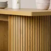 Esstisch GUARDA 160 x 75 cm, Wildeiche MDF - Rechteckiger Produktbild-Vorschau 5