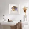 Poster - Poster ohne Rahmen - Adler Vogel Feder - 60x60 cm Produktbild-Vorschau 5
