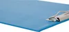 MAUL Klemmbrett A4 Hochformat Karton Folie hellblau Produktbild-Vorschau 3