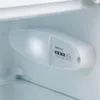 Interior view of a refrigerator's temperature control panel. Voir les images du produit