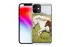 MuchoWow® Handyhülle Schutzhülle Hülle für iPhone 12 Pferde Produktbild-Vorschau 2