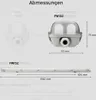 LED Feuchtraumleuchte Wannenleuchte T8 Röhre 840 Produktbild-Vorschau 7